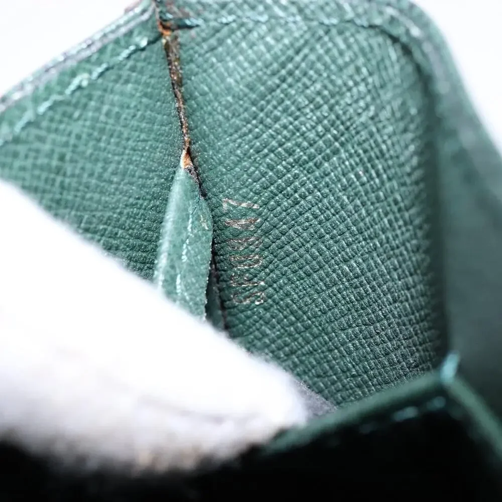 Louis Vuitton Taiga Pochette Kourad Clutch Bag Green